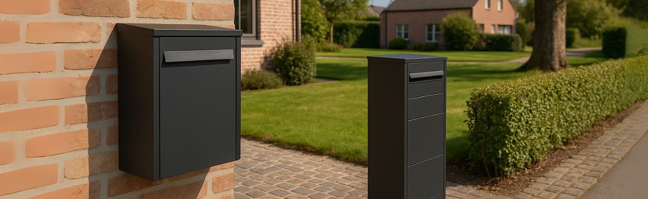 Een Wandbrievenbus of Staande Brievenbus?