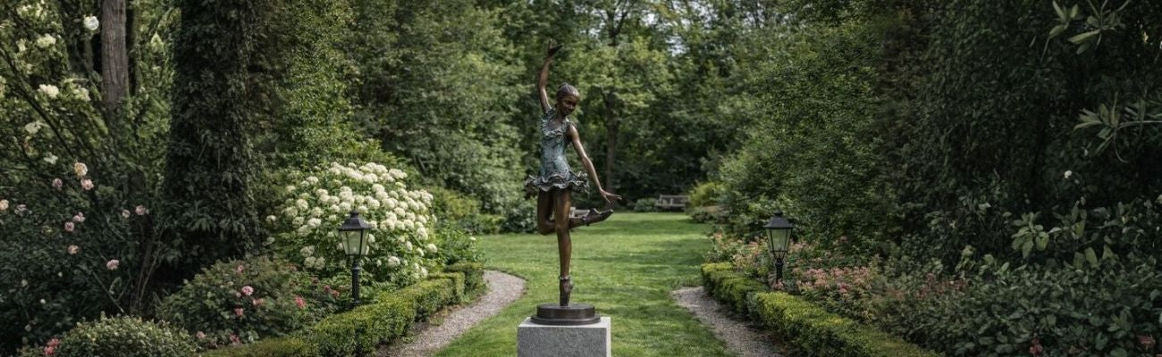 Hoe onderhoud je een bronzen beeld?