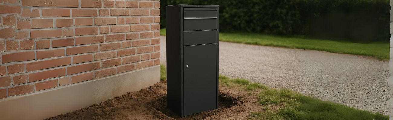 Hoe Plaats je een Vrijstaande Brievenbus?