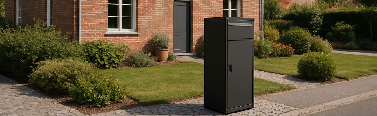 Is Er een Brievenbus Waar Ook Pakketjes in Kunnen?