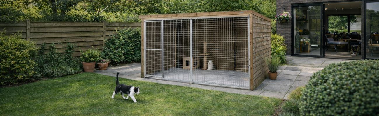 Kattenren gids 2026: welke kattenren buiten past bij jouw kat en ruimte?