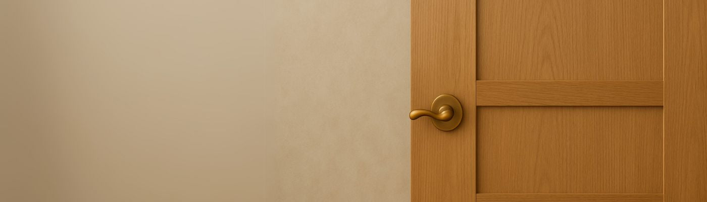 Waarom is messing geschikt voor deurklinken?