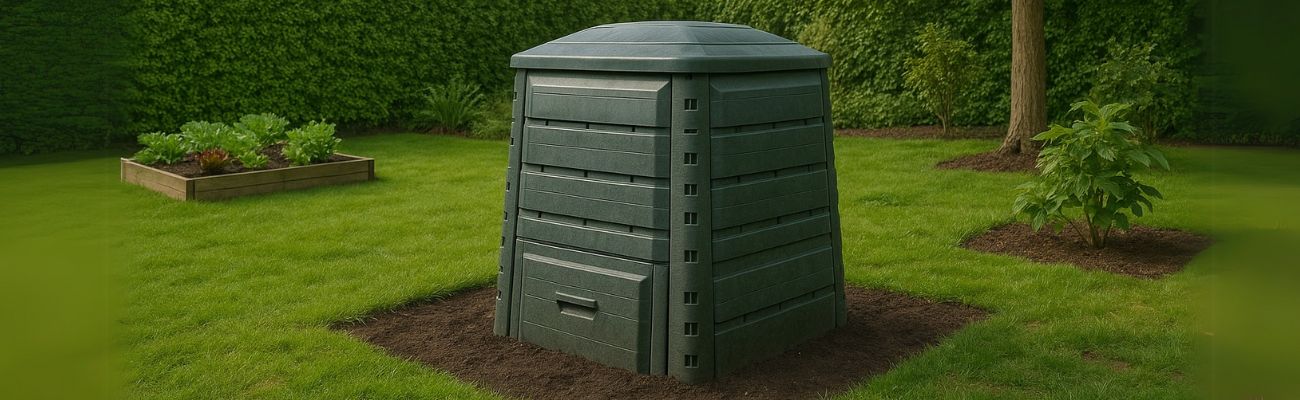 Wat doet een compostvat?