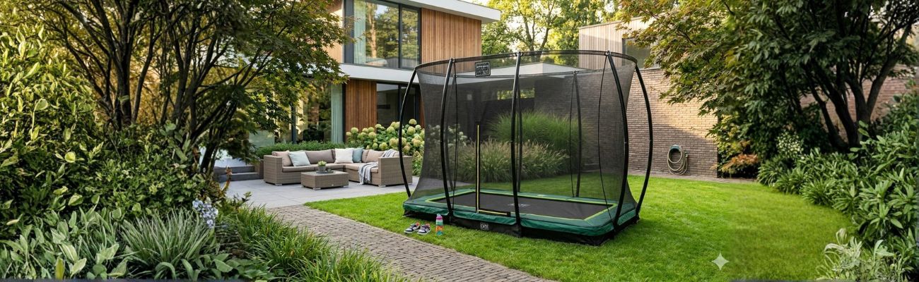 Wat heb je nodig voor een trampoline?