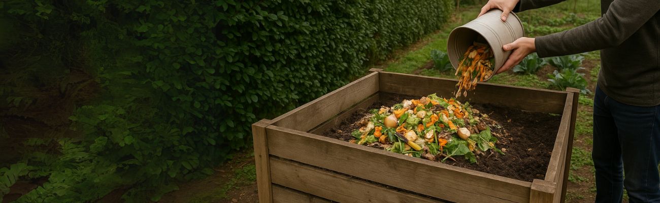 Wat is composteren? Wat zijn de voordelen van composteren in de huis- en moestuin?