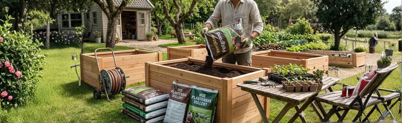 Hoe plantenbak vullen? - Doika