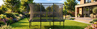 Hoeveel gewicht kan een trampoline dragen? - Doika