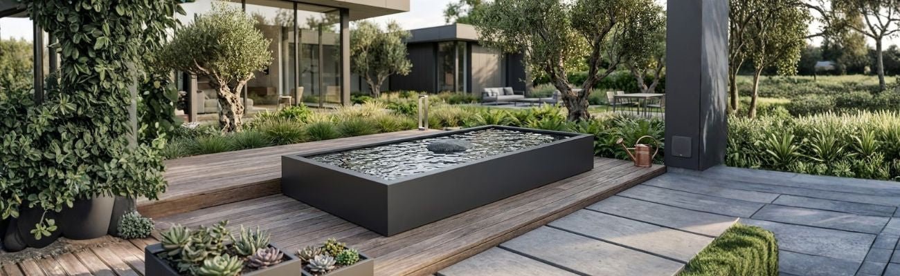 Ontdek de voordelen van aluminium vijvers - Doika