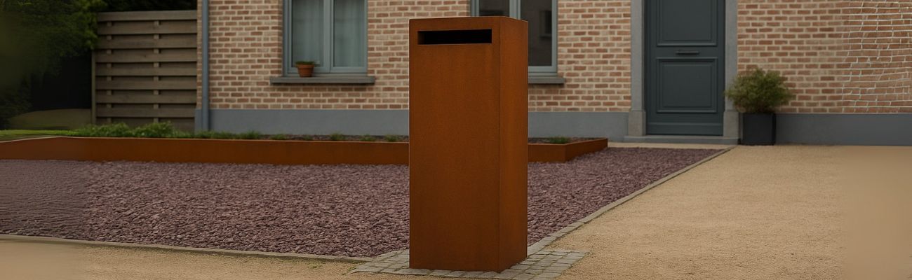 Waarop Letten bij de Aanschaf van een Cortenstalen Brievenbus?