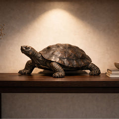 Bronzen Schildpad