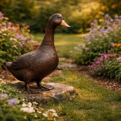 Bronzen eend