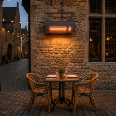 Terrasverwarmers voor horeca