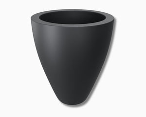 Vaasvormige polyester plantenbakken