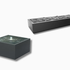 Aluminium Watertafels