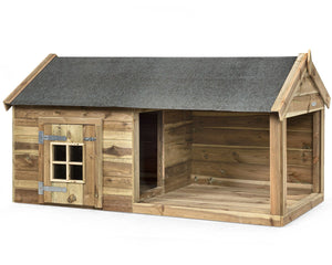 Houten hondenhok | Doika BV