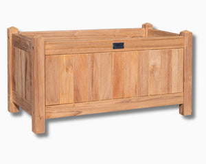 Langwerpige Houten Plantenbakken