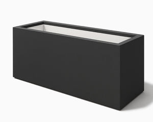 Langwerpige polyester plantenbakken