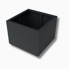 Vierkante aluminium plantenbakken