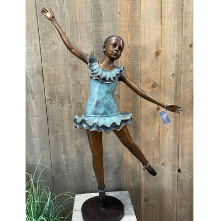 Bronzestatue Ballerina 130x64x32cm (HxBxL)