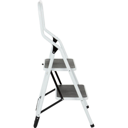 EscaloTrapladder Big  Step 2 Brede Tr. - Hoog Wit