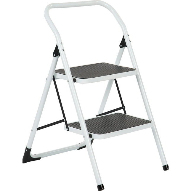 EscaloTrapladder Big  Step 2 Brede Tr. - Hoog Wit