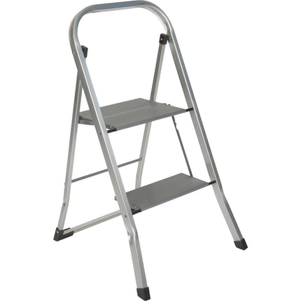 Escalo Trapladder in Alu Princess 2 Brede Treden