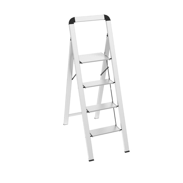 Escalo  Trapladder Aluminium Ultraslim 4 Treden