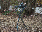 Bronzen beeld Vogelbad 68x35x30cm