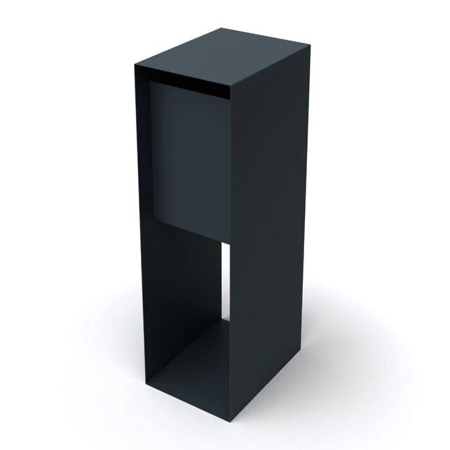 Geroba Brievenbus Carta Staal met Zink Coating - RAL 7016