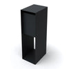 Geroba Brievenbus Carta Staal met Zink Coating - RAL 7021