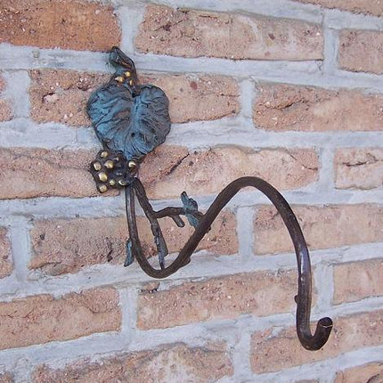 Bronzen beeld Bronzen haak 20x8x29cm