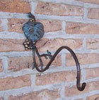 Bronzen beeld Bronzen haak 20x8x29cm