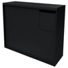 Pakketbrievenbus Murus Staal met Zink Coating