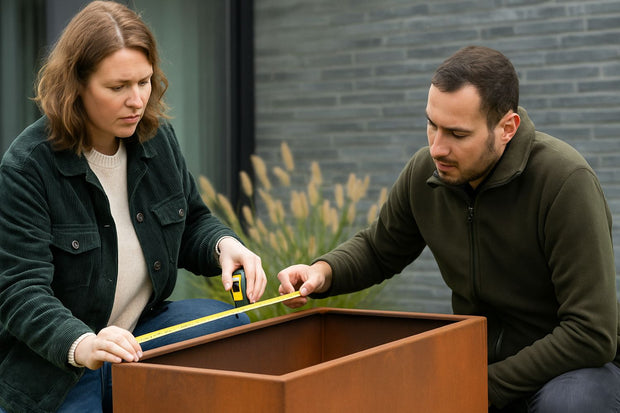 Plantenbak op maat nodig?