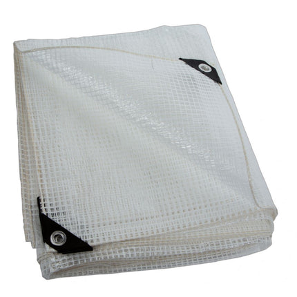 Practo Dekzeil/Afdekzeil versterkt 170 gram per m2 600x400 cm