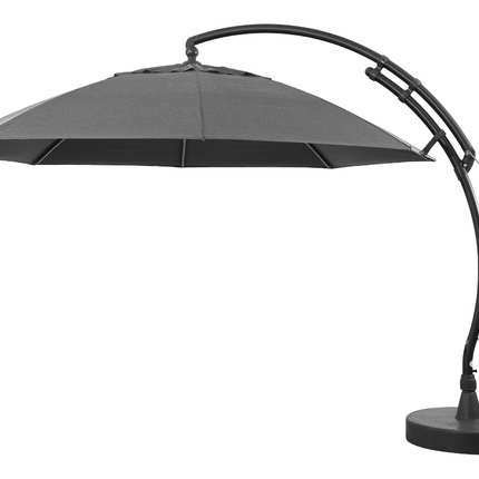 Practo Parasol 375 XL Olefin 305x425 cm - carbon 