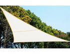 Practo  Schaduwzeil polyester 360x360x360  cm - crème
