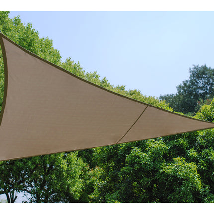 Practo  Schaduwzeil polyester 360x360x360  cm - taupe