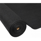 Practo Zichtdoek 95% 1000x150 cm - zwart 