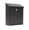 Practo Garden Brievenbus Amsterdam Mat Zwart 32x26x9 cm