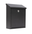 Practo Garden Brievenbus Amsterdam Mat Zwart 32x26x9 cm