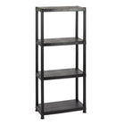 Practo Kunststof opbergrek 130x61x31 cm – 4 legborden