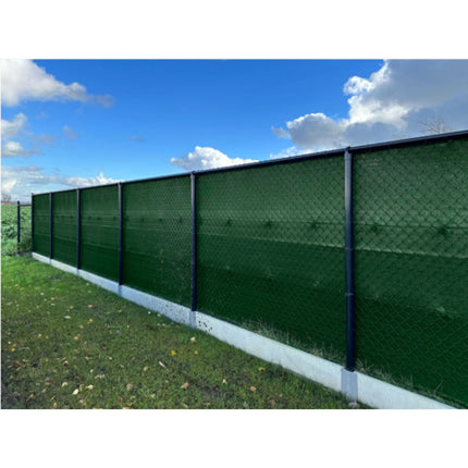 Practo Zichtdoek 95% 1000x120 cm - groen