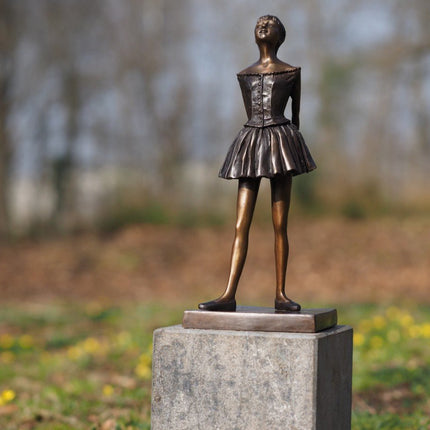 Bronzen beeld Ballerina Degas 29x11x12cm - Doika - Bronzen beeld - Doika - 5410807014905 - BS1490B
