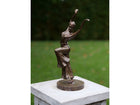 Bronzen beeld Dansend meisje 32x11x11cm - Doika - Bronzen beeld - Doika - 5410807023990 - AN2399BRW-P