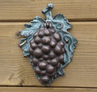 Bronzen beeld Druiventros deurkloper 15x3x12cm - Doika - Bronzen beeld - Doika - 5410807065464 - DR6548B