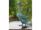 Bronzen beeld Eend met lange nek 35x10x25cm - Doika - Bronzen beeld - Doika - 5410807053904 - AN5390V