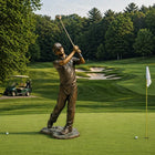 Bronzen Beeld Golfer 58x46x138 cm - Doika - Bronzen beeld - Thermobrass - 5410807908884 - B888