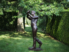 Bronzen beeld Golfspeler 220x70x55cm - Doika - Bronzen beeld - Doika - 5410807882382 - B88238