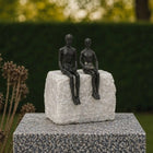 Bronzen Beeld Just The 2 Of Us 11x12x17 cm - Doika - Bronzen beeld - Thermobrass - 5410807015667 - BS1566B